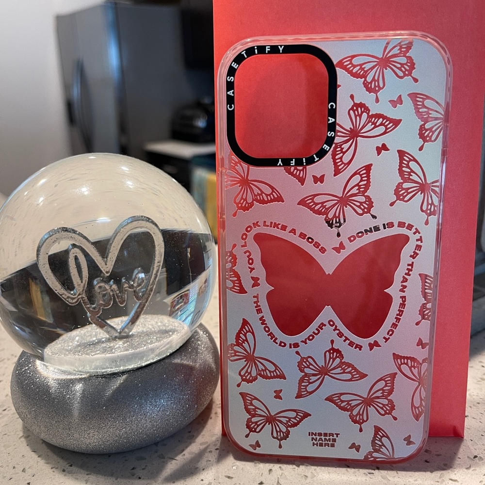 Used You give me butterflies iPhone 12 Pro MX Case